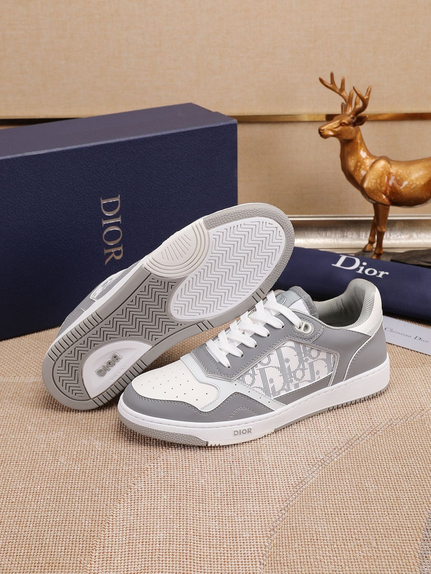 CD B27 Low Top Oblique Sneaker 1825052704