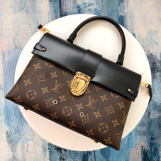 Ladies Fashion Luxury V Logo Tote Bag Ⅱ