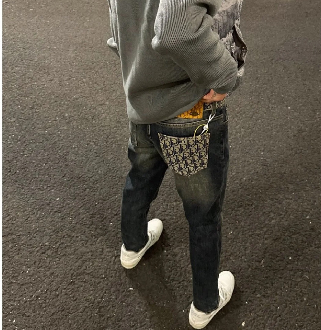 Fashion new cotton stretch jeans PD1023080214