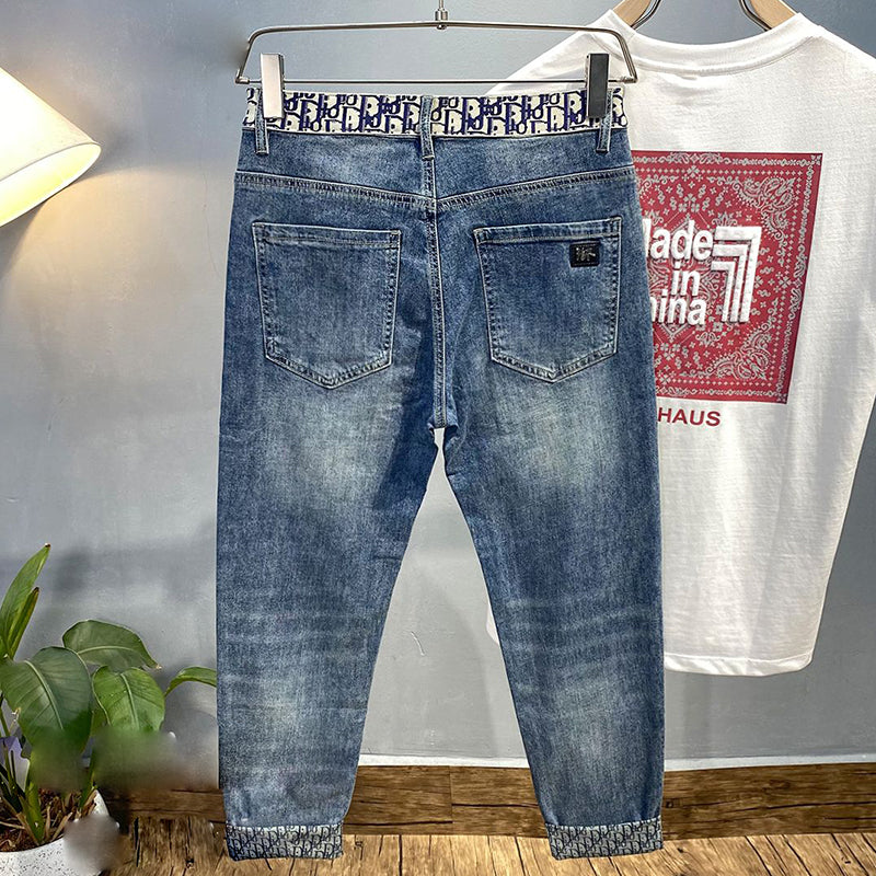 Fashion Slim fit cowboy pants PD1023080209