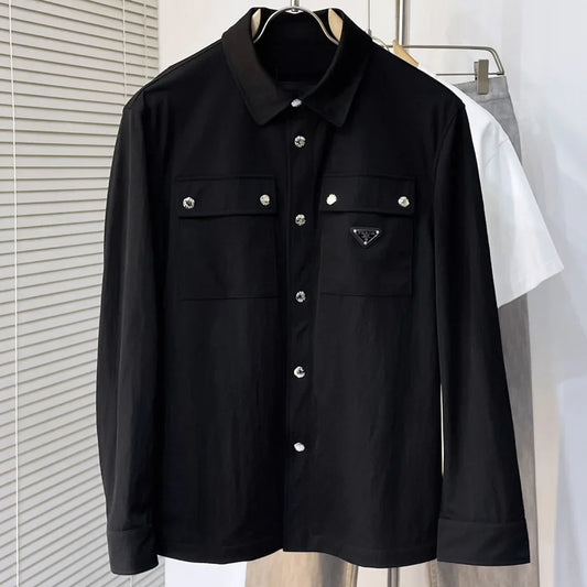 Men's Lapel Jacket 1025020603