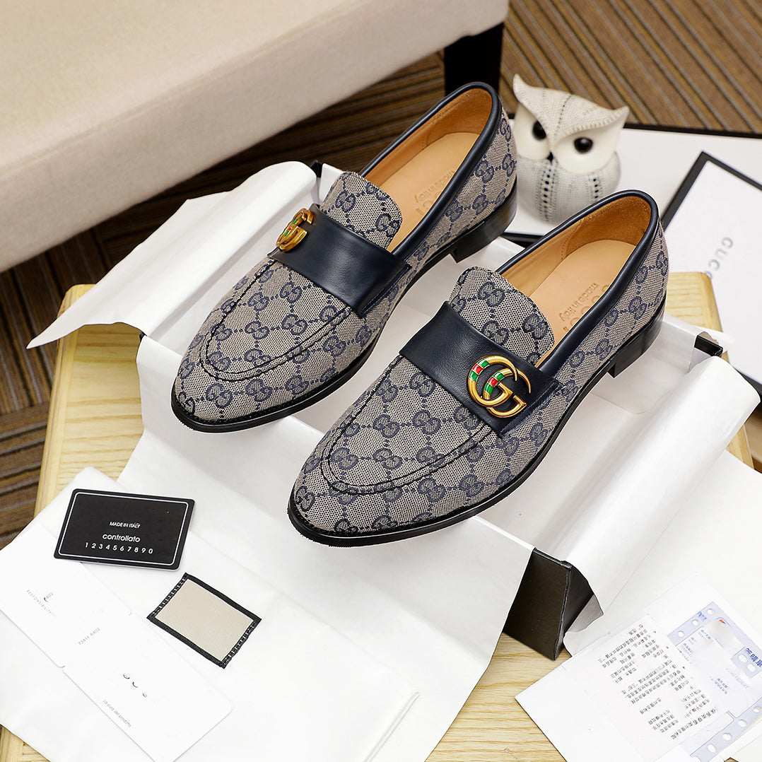 Classic presbyopia slip-on shoes XC16063006