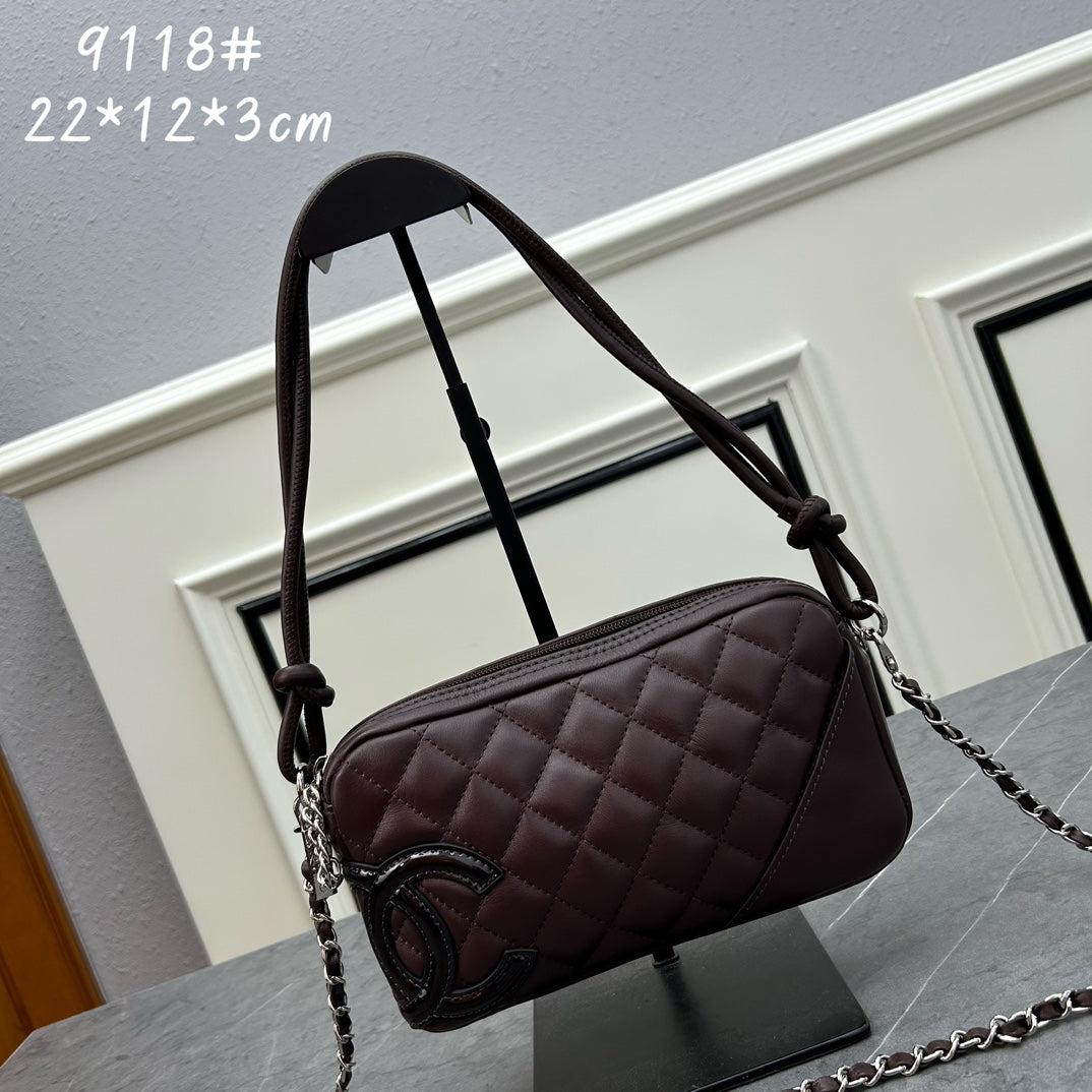 Stylish bowling bag handbag 22cm 1824032507