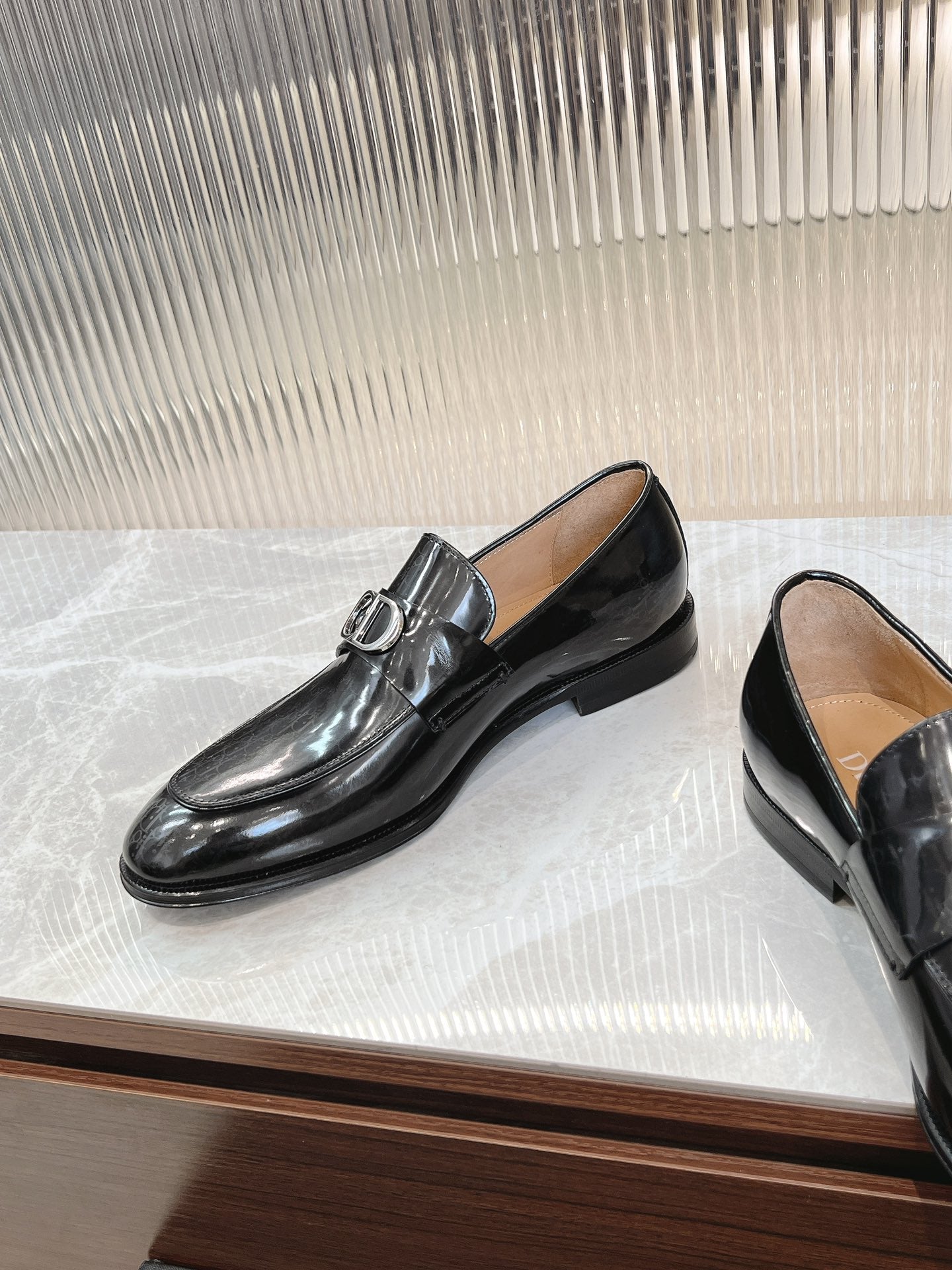 CD Timeless Loafer Gradient shiny leather 1825052707