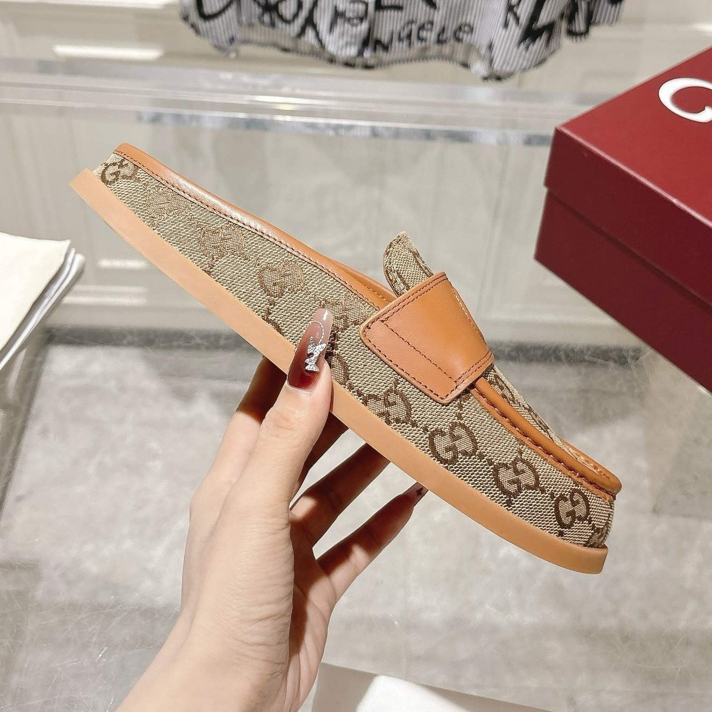 GG Women's mule 1825052204