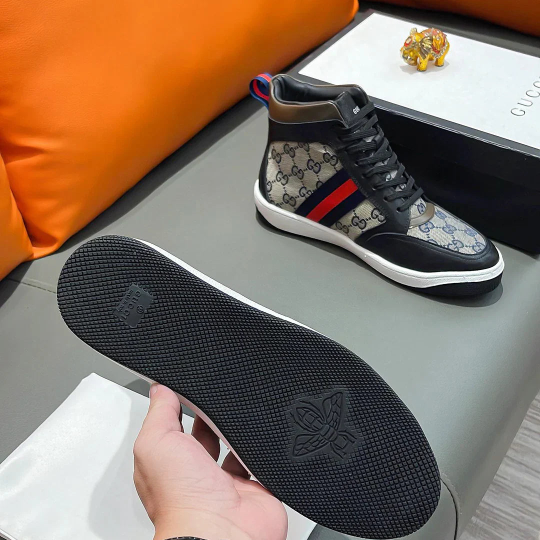 Men's High Top Sneakers Casual Shoes 1924103010