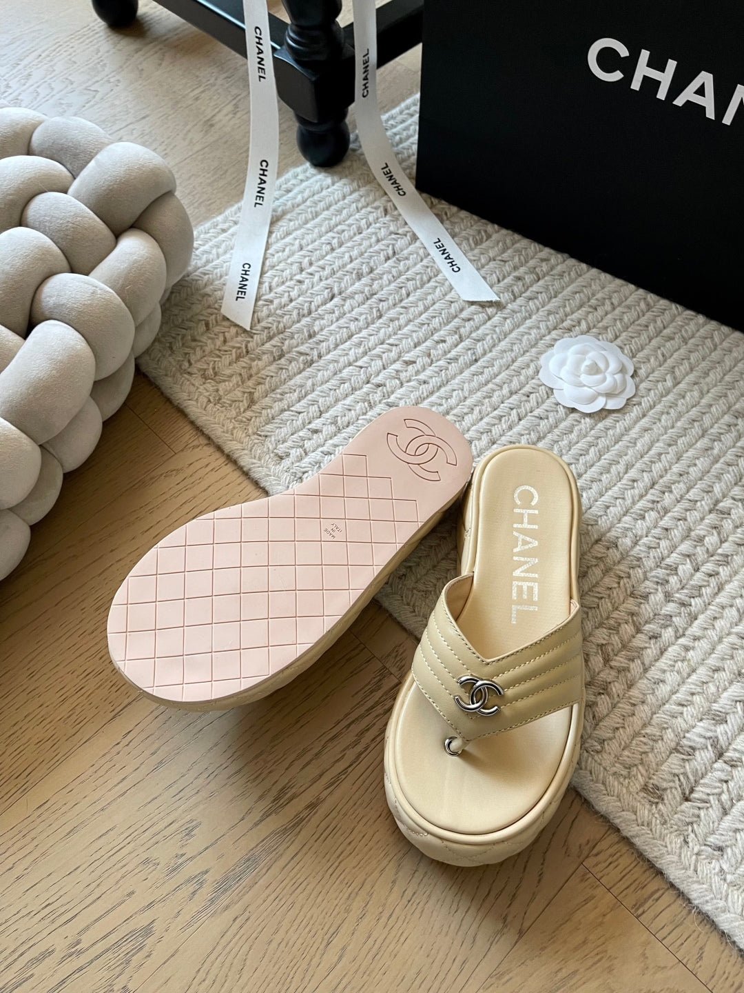 CNL women's platform flip-flops 1825042903