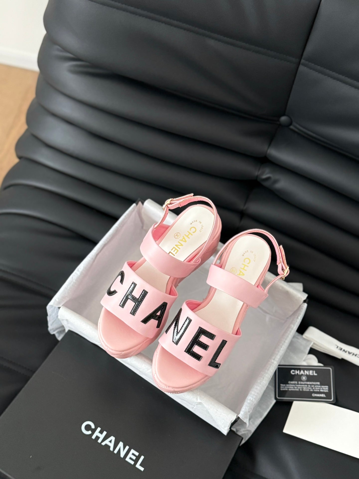 CNL rhombus platform sandals 0724050602