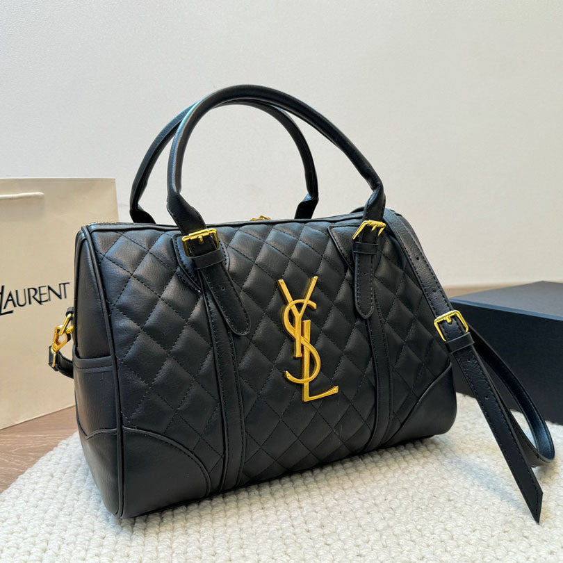 Luxury printed flower fashionable versatile handbag 1024052808