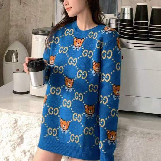 Fashion new unisex jacquard sweater PD1023090107