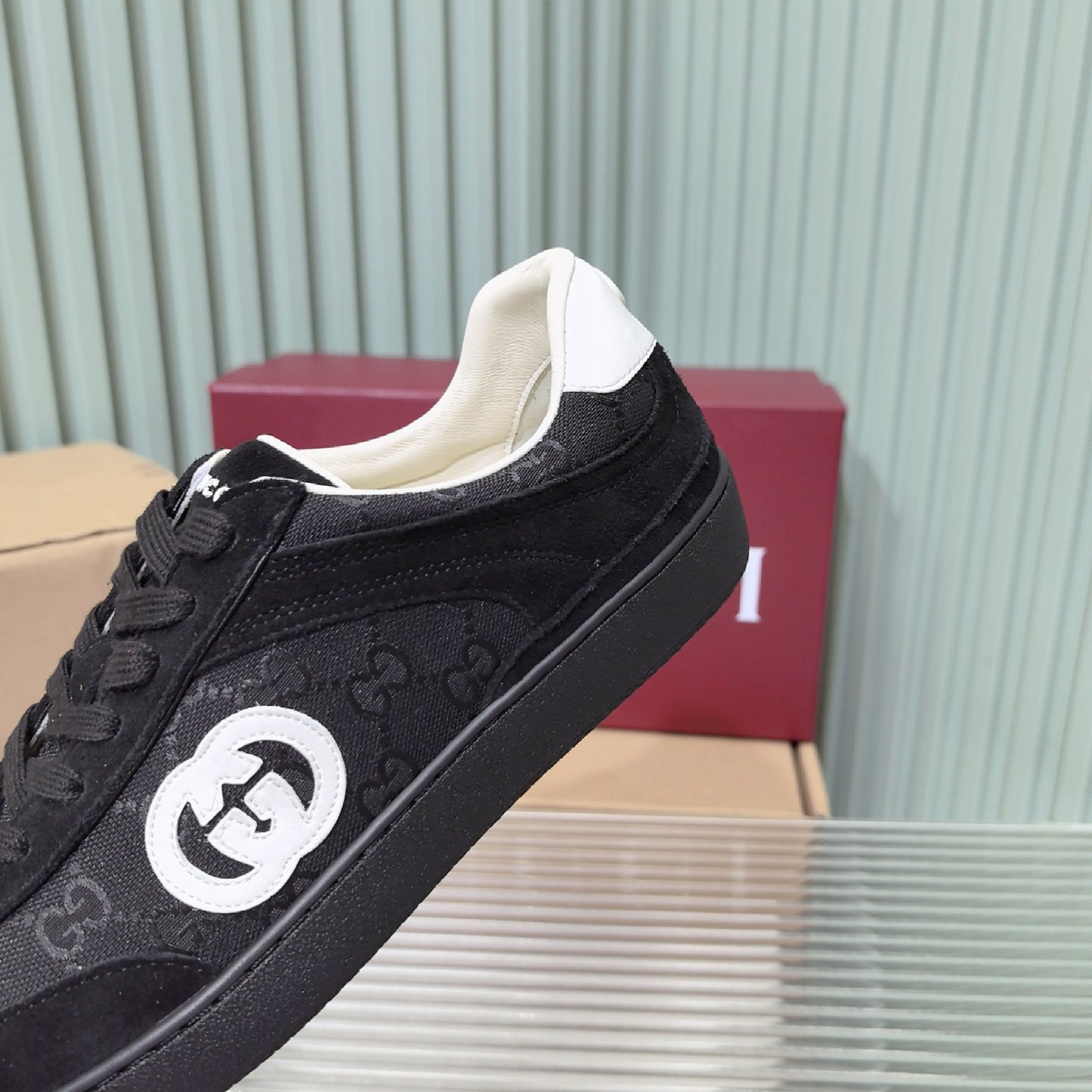 GG Interlocking G74 Dexun shoes 1825040102