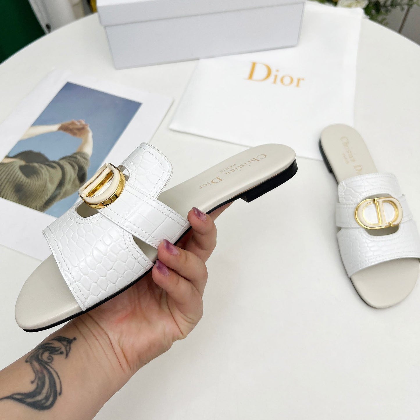 CD Slippers 1825052802