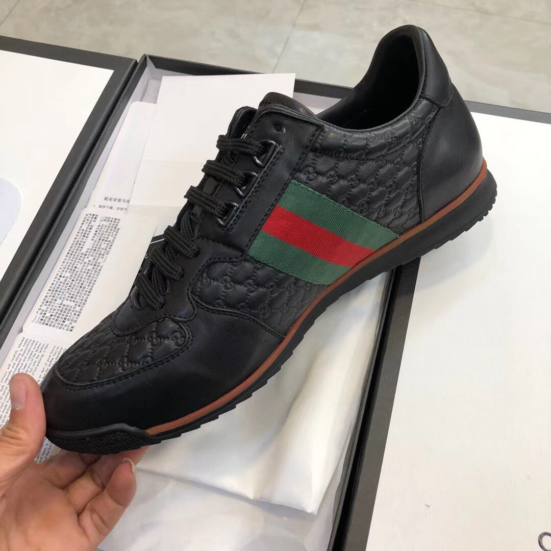 G casual embossed sneakers XC16061601