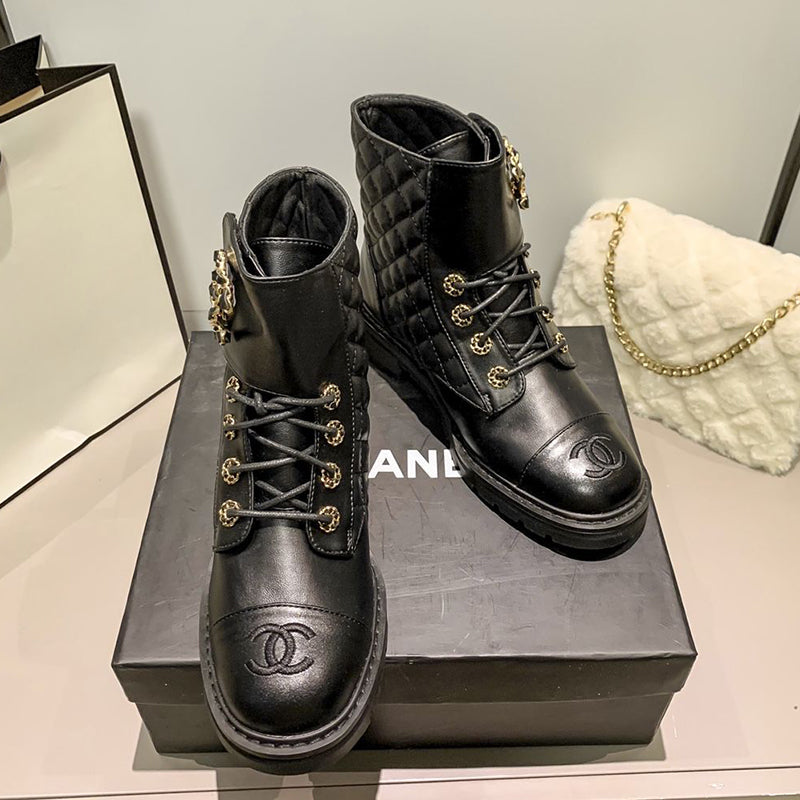 Fashion all-match Martin boots PD1023071923