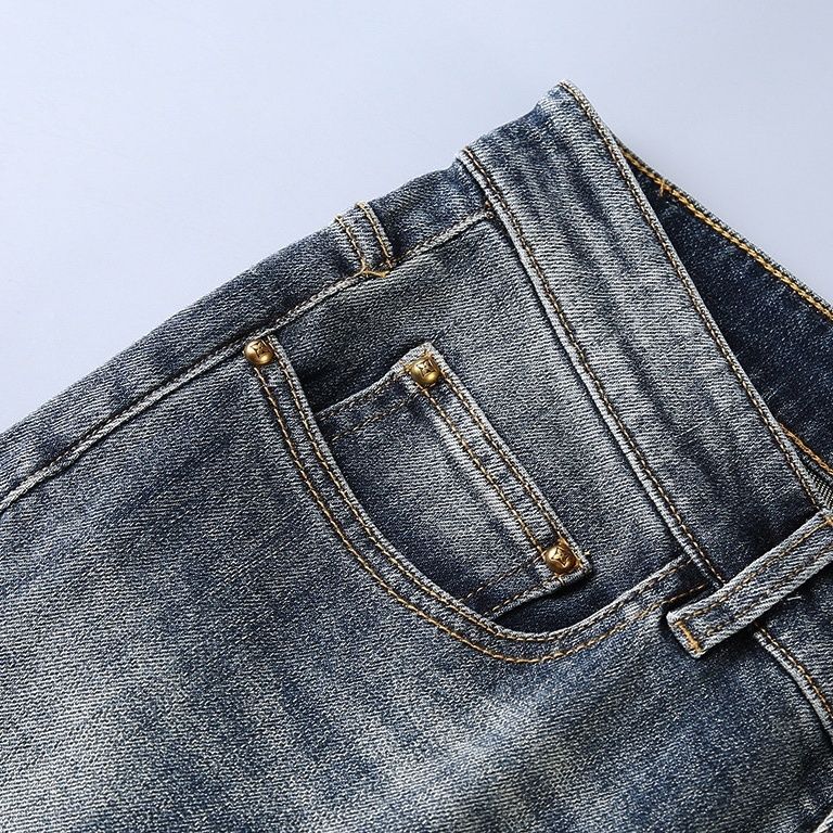 Fashion new cotton stretch jeans PD1023080212