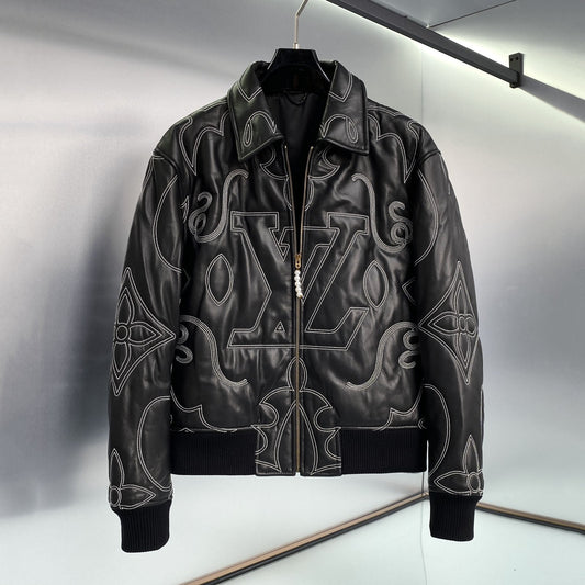 LV Fall/Winter 24 bomber jacket 1824092903