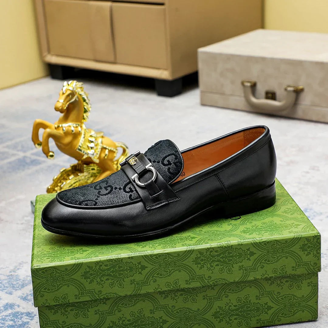 Men's Fashionable Classic Printed Loafers 0724011506