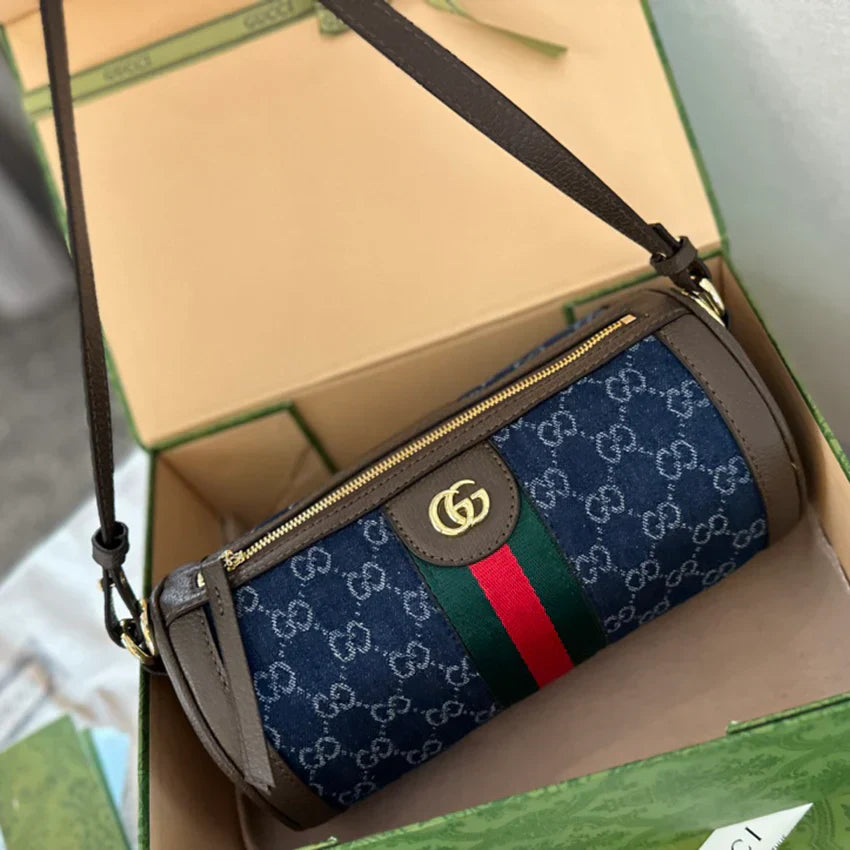 Fashionable and versatile cylinder bag 1024070907