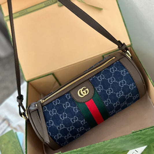 Fashionable and versatile cylinder bag 1024070907