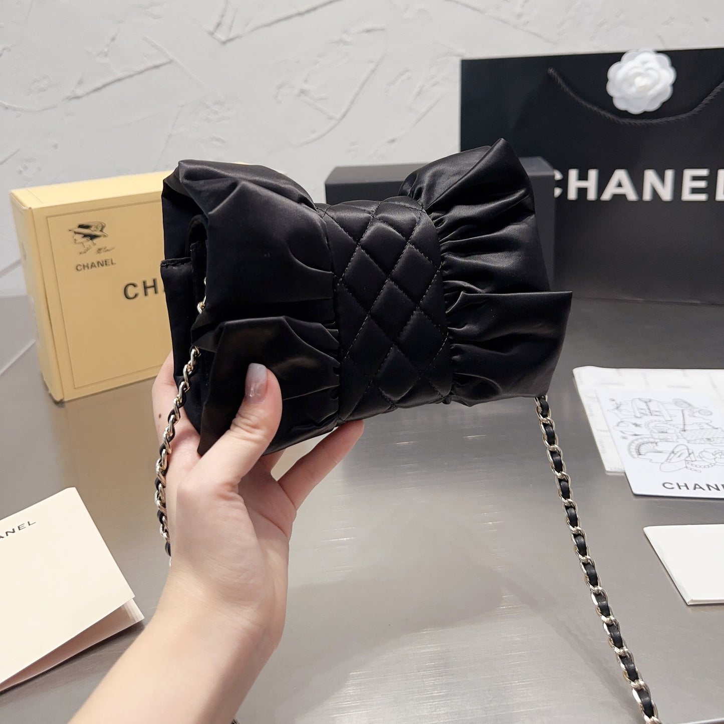 Fashion new bow crossbody bag PD1023081016