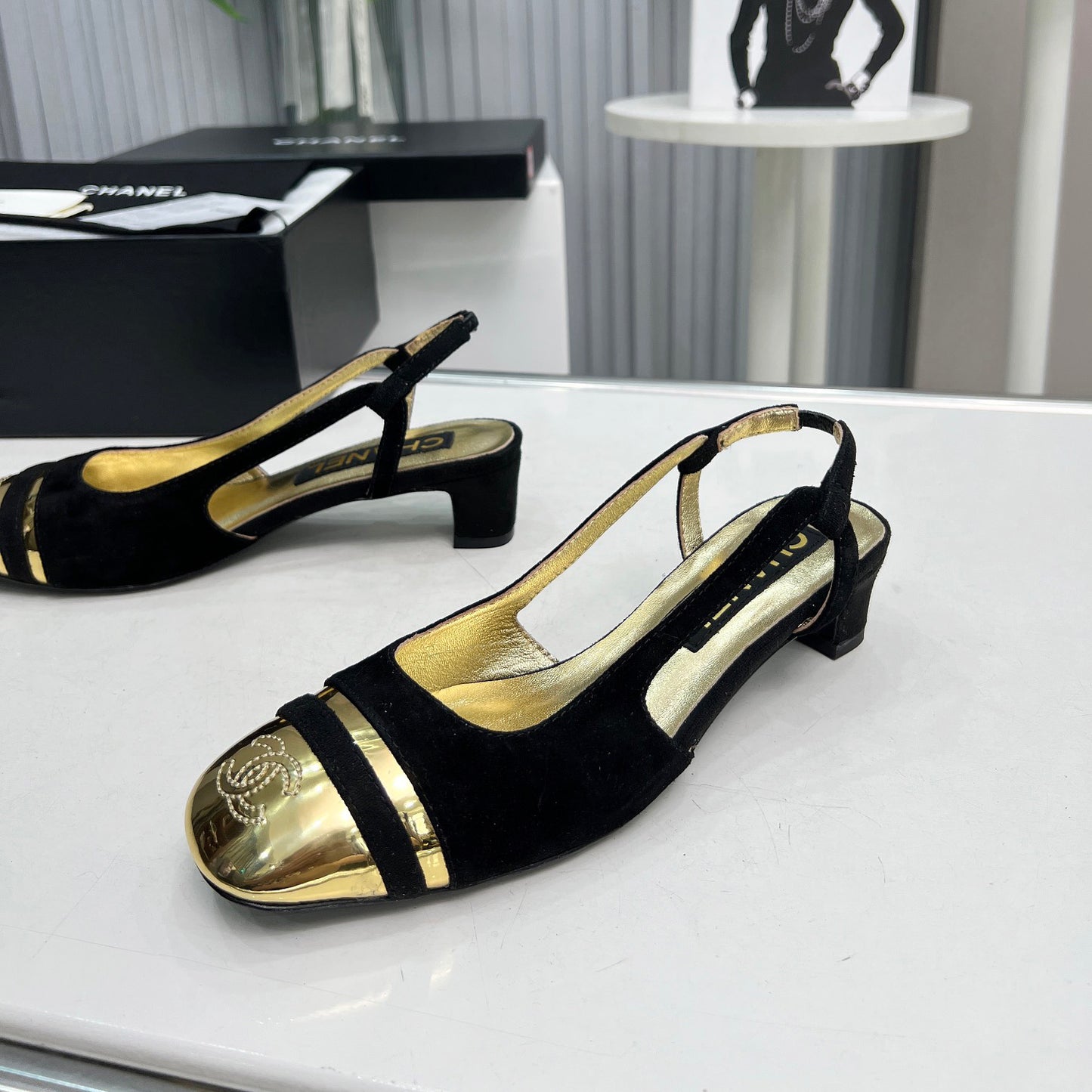 New High Heels Mary Jane Square Toe Sandals  1024031804