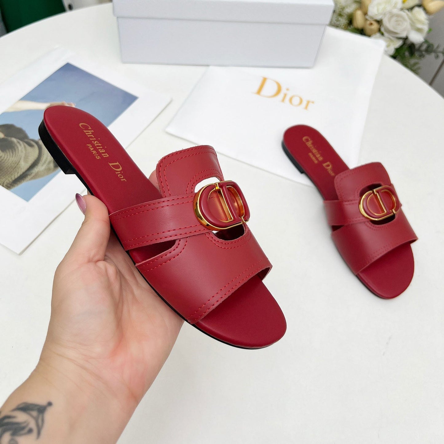CD Slippers 1825052802