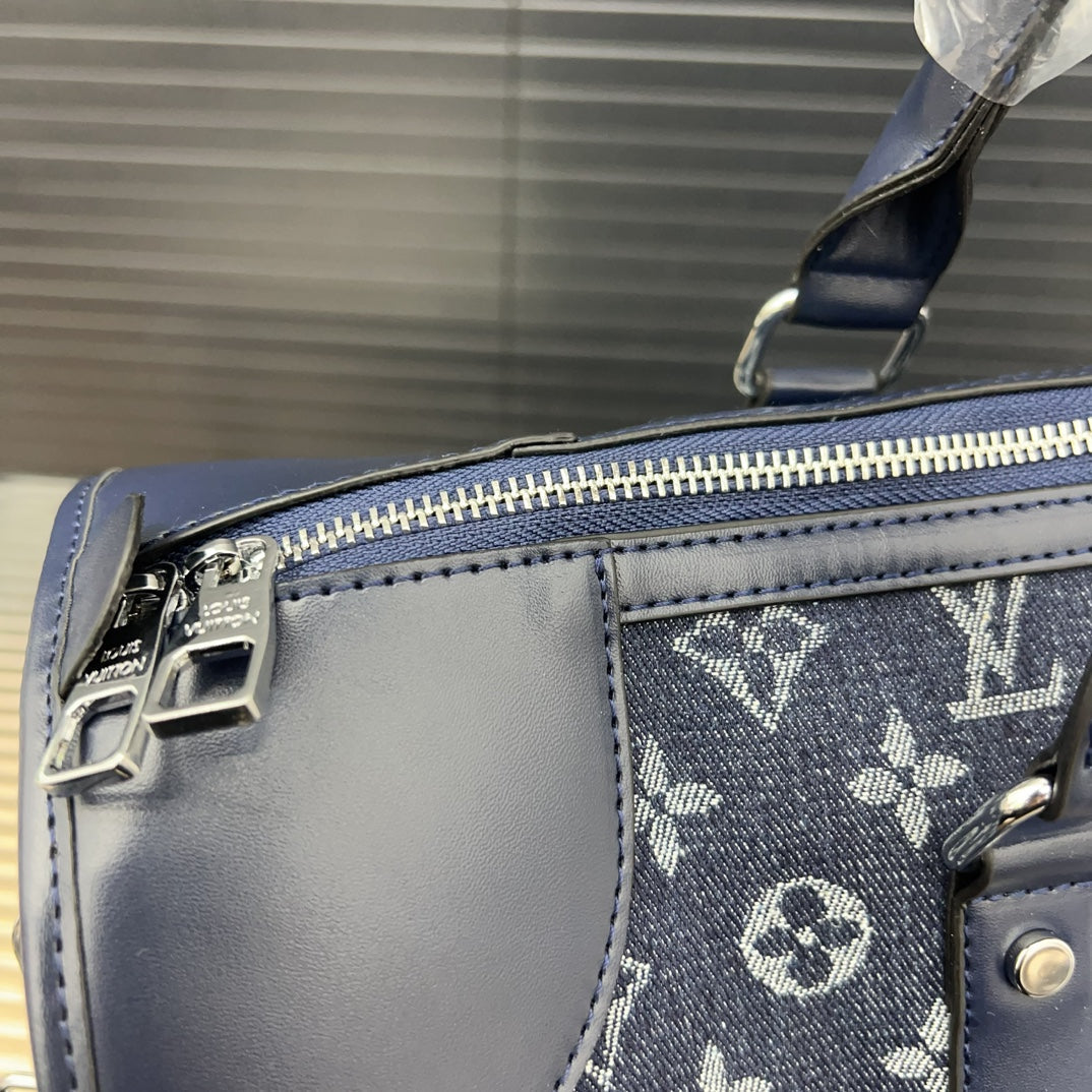 LV Keepall Denim Travel Bag 1824120902