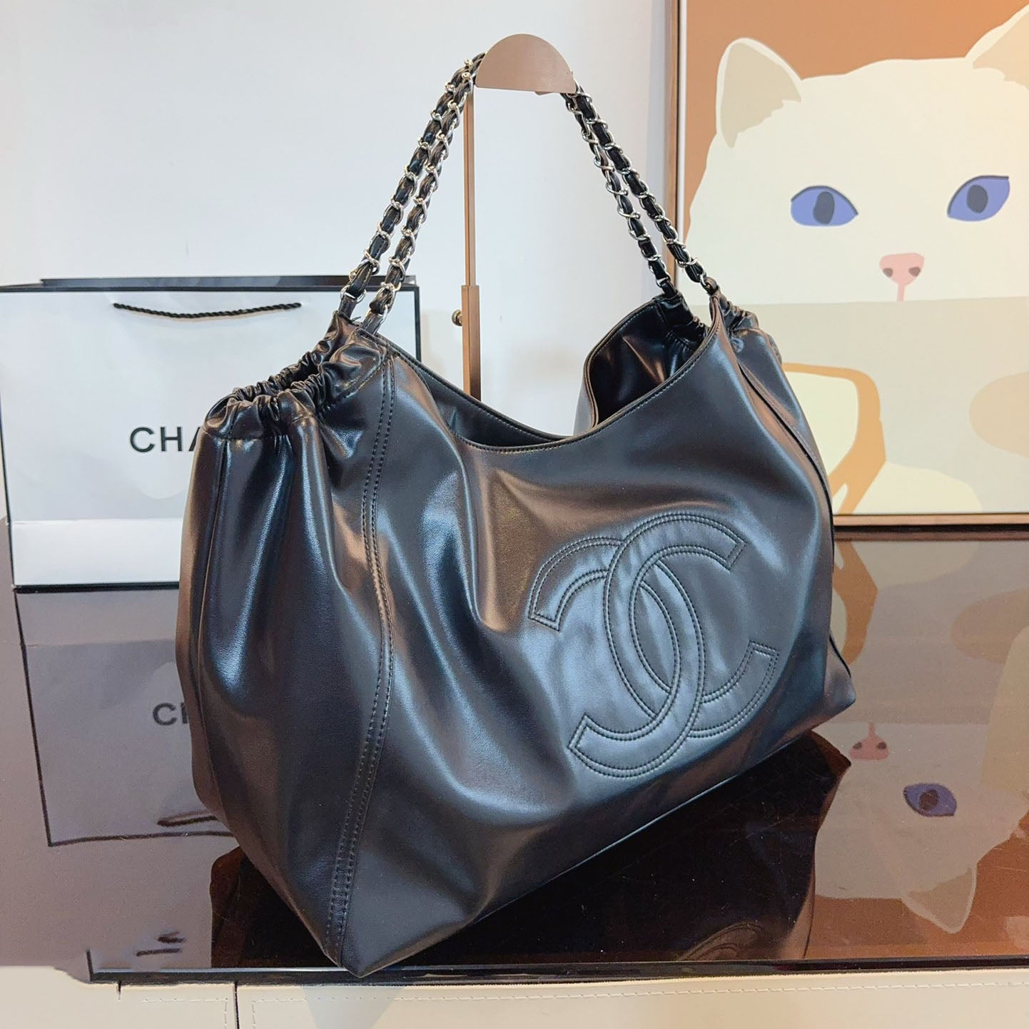 CHL Chain Tote Bag XC24092505