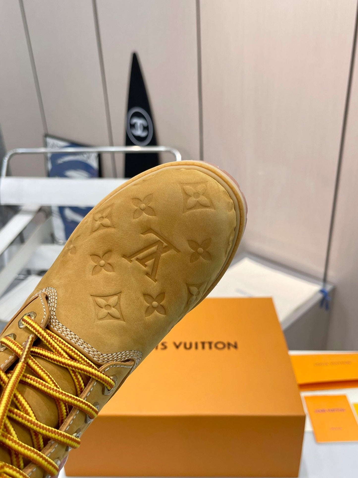 New fashion printed couple Martin boots 0724122601