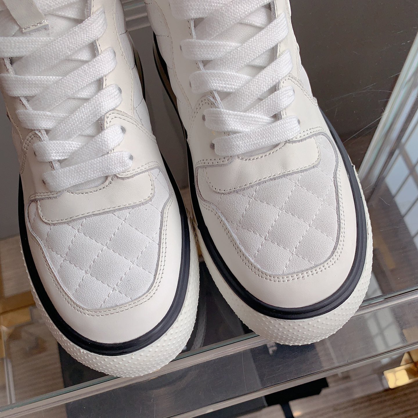 CNL Classic versatile rhombus sneakers 1824061008