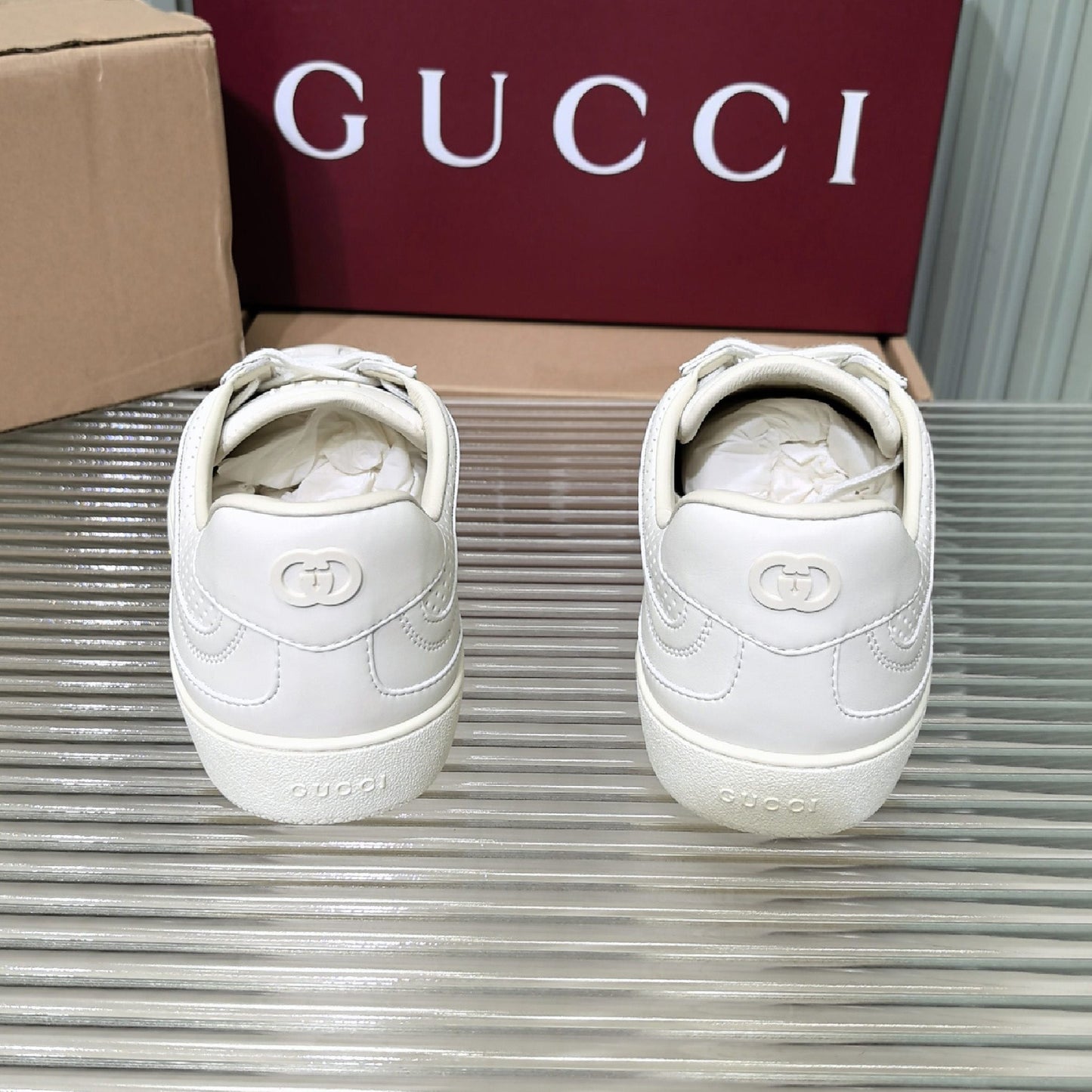 GG Interlocking G74 Dexun shoes 1825040102