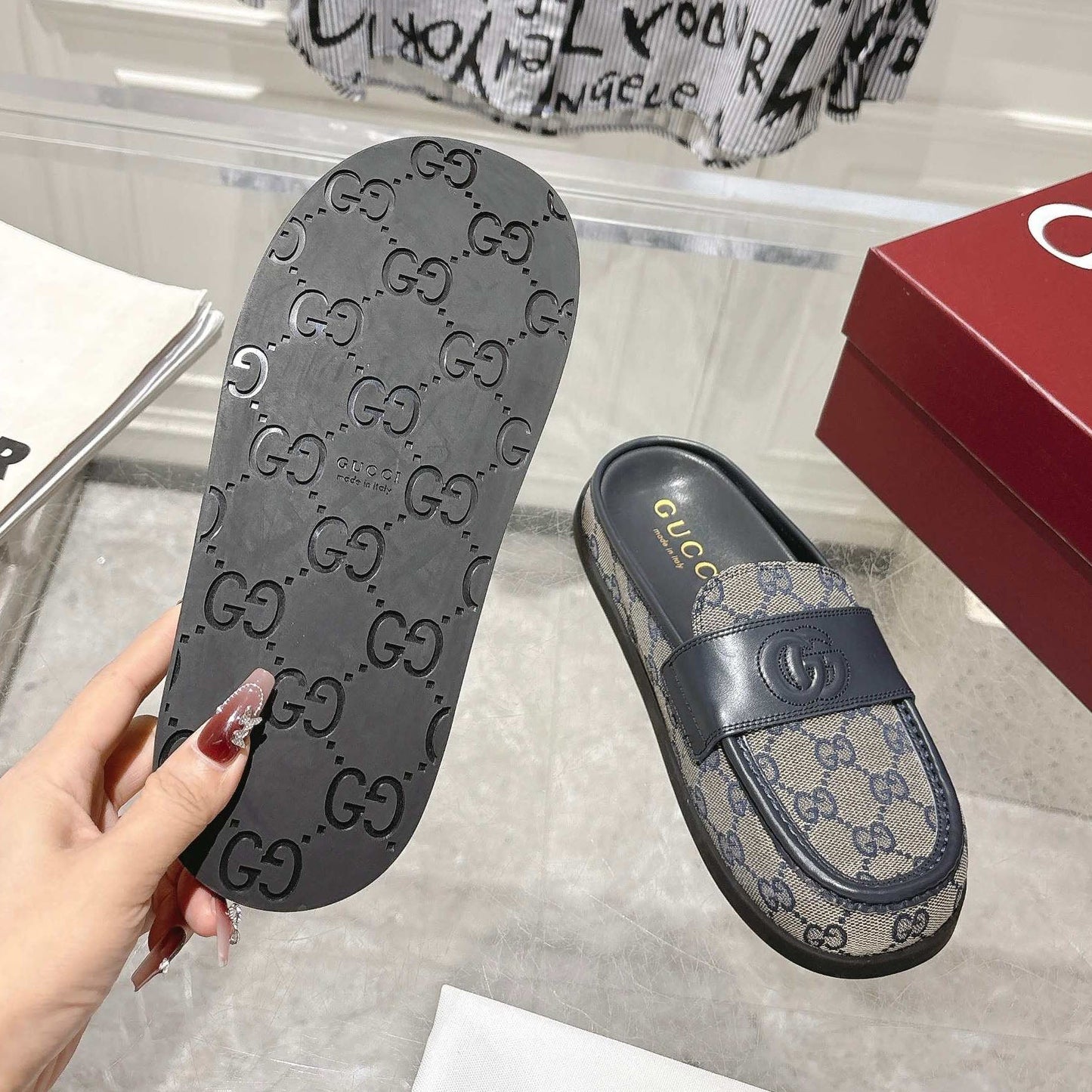 GG Women's mule 1825052204