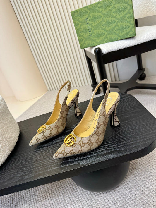 GG slingback pumps 1825052203