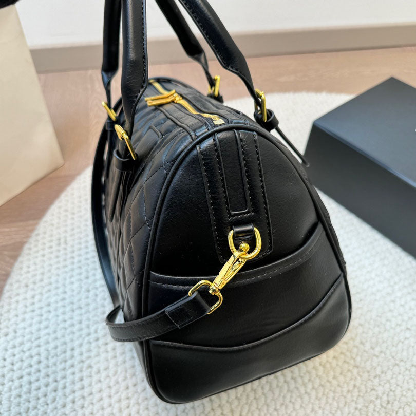 Luxury printed flower fashionable versatile handbag 1024052808