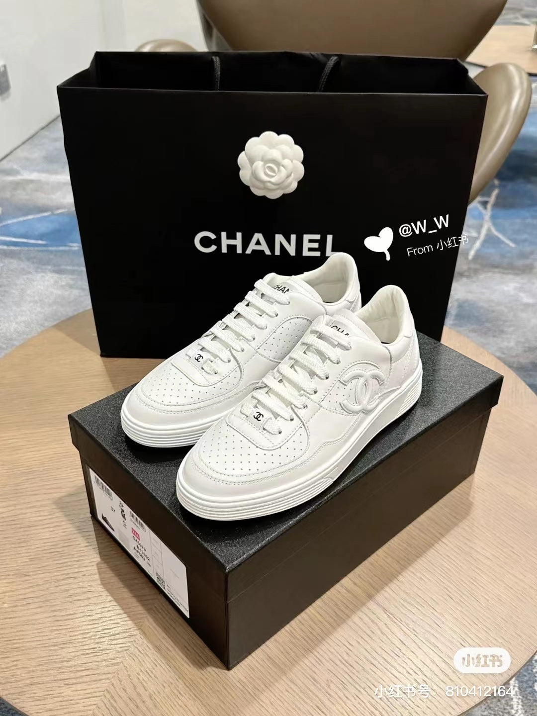 Silk sheepskin sneakers XC0823071702