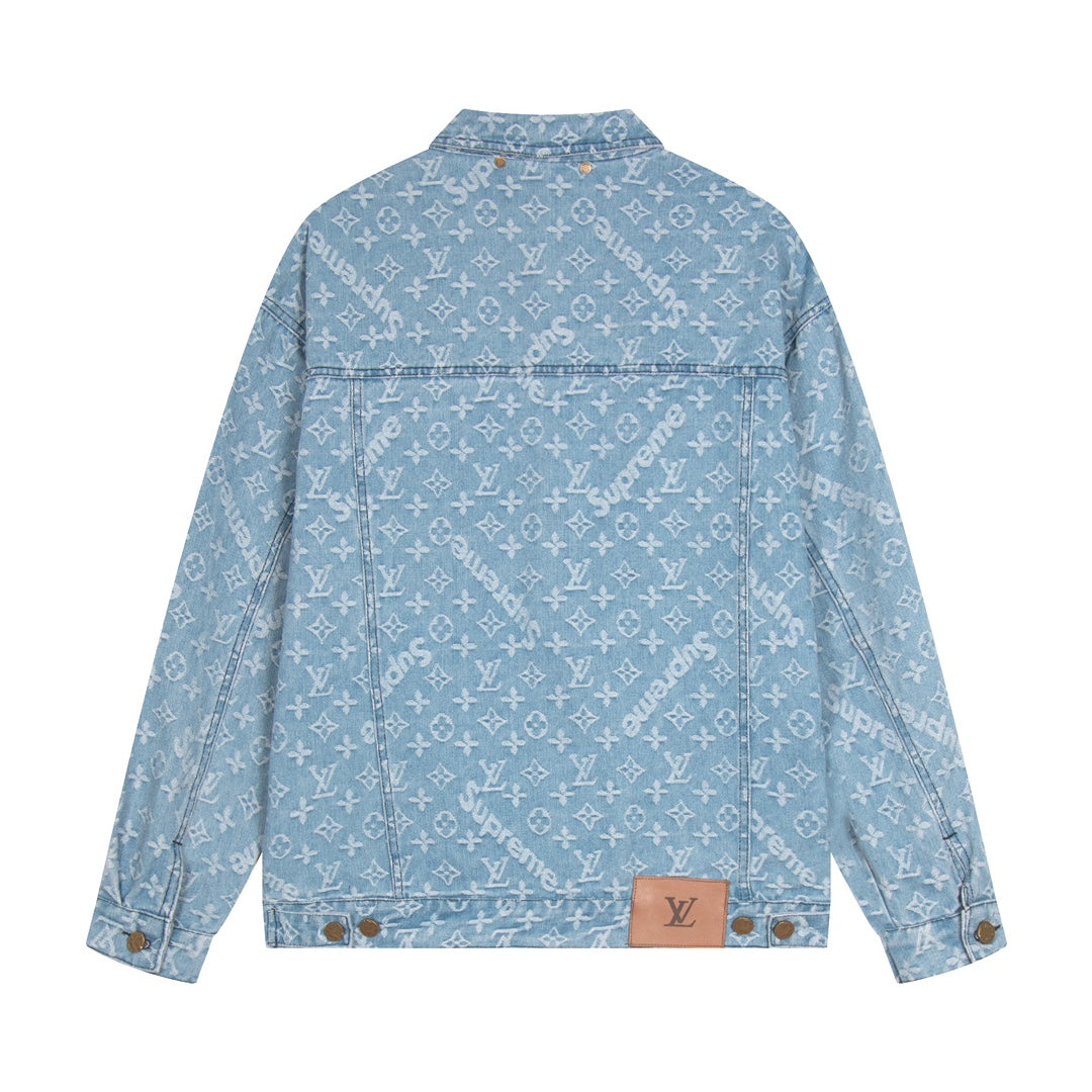 L&Sup collaboration denim jacket 1824091801