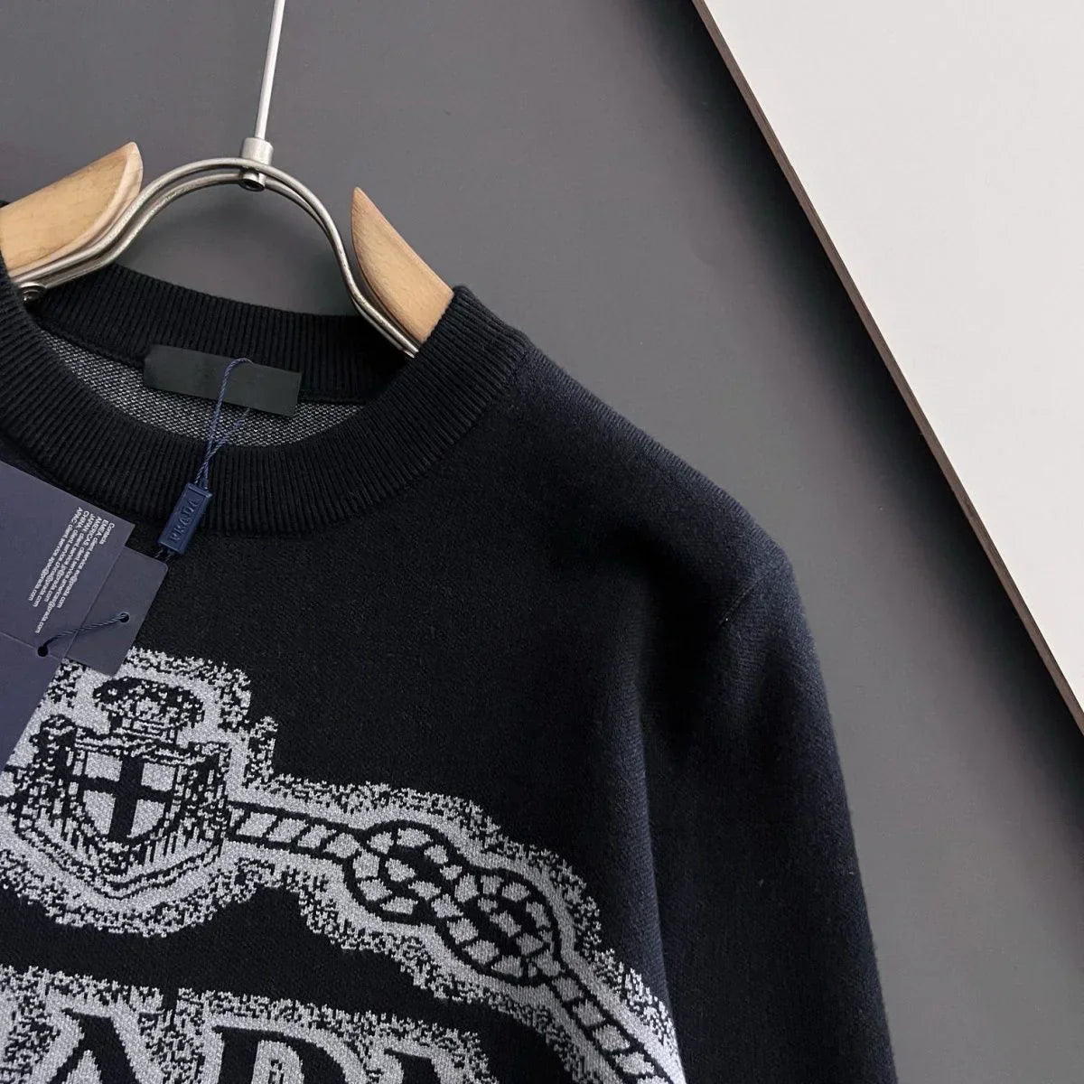 Men's and women's loose knit sweater 1024110602