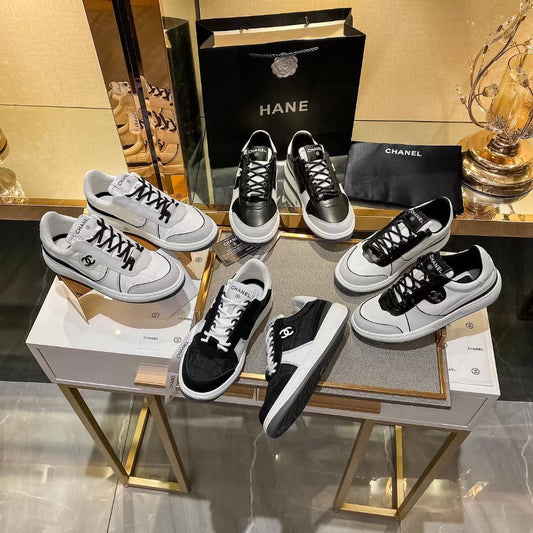 Fashion Color Blocking Casual Sneakers 1023121311