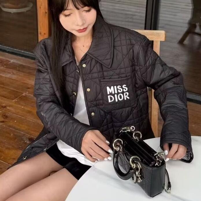 CD new women's cotton jacket 24112201