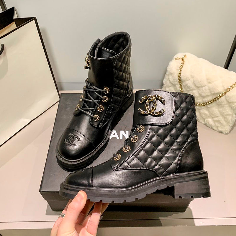 Fashion all-match Martin boots PD1023071923