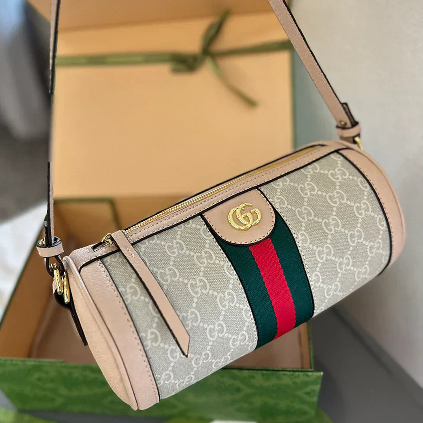 Fashionable and versatile cylinder bag 1024070907