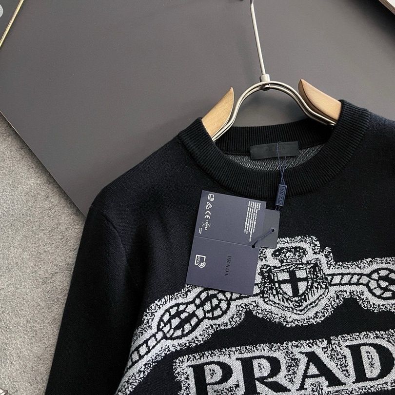 Men's and women's loose knit sweater 1024110602