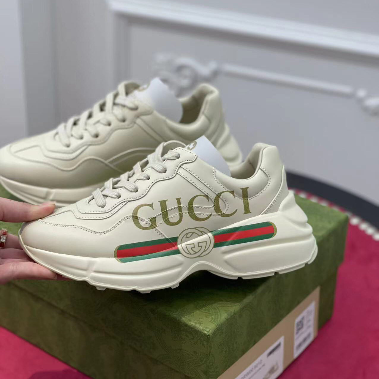 Classic Platform Fashion Men's and Women's Sneakers