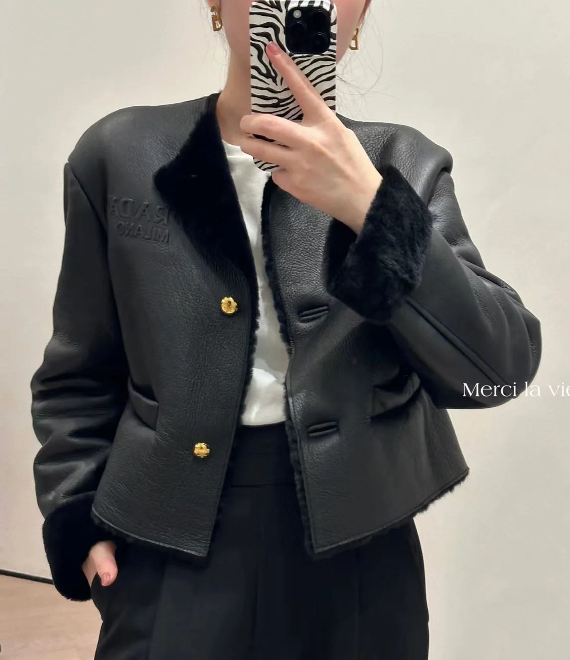 PR Early autumn and winter fur coat 1824091812