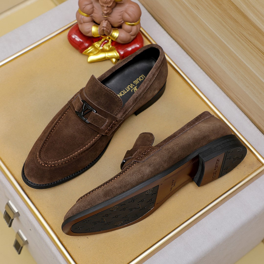 LV Suede Loafer 1825022803