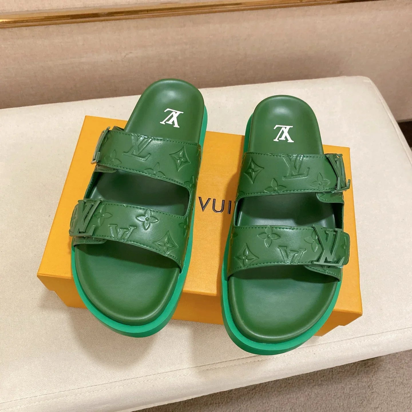 New Old Flower Men's Sandal Slippers 1025042208