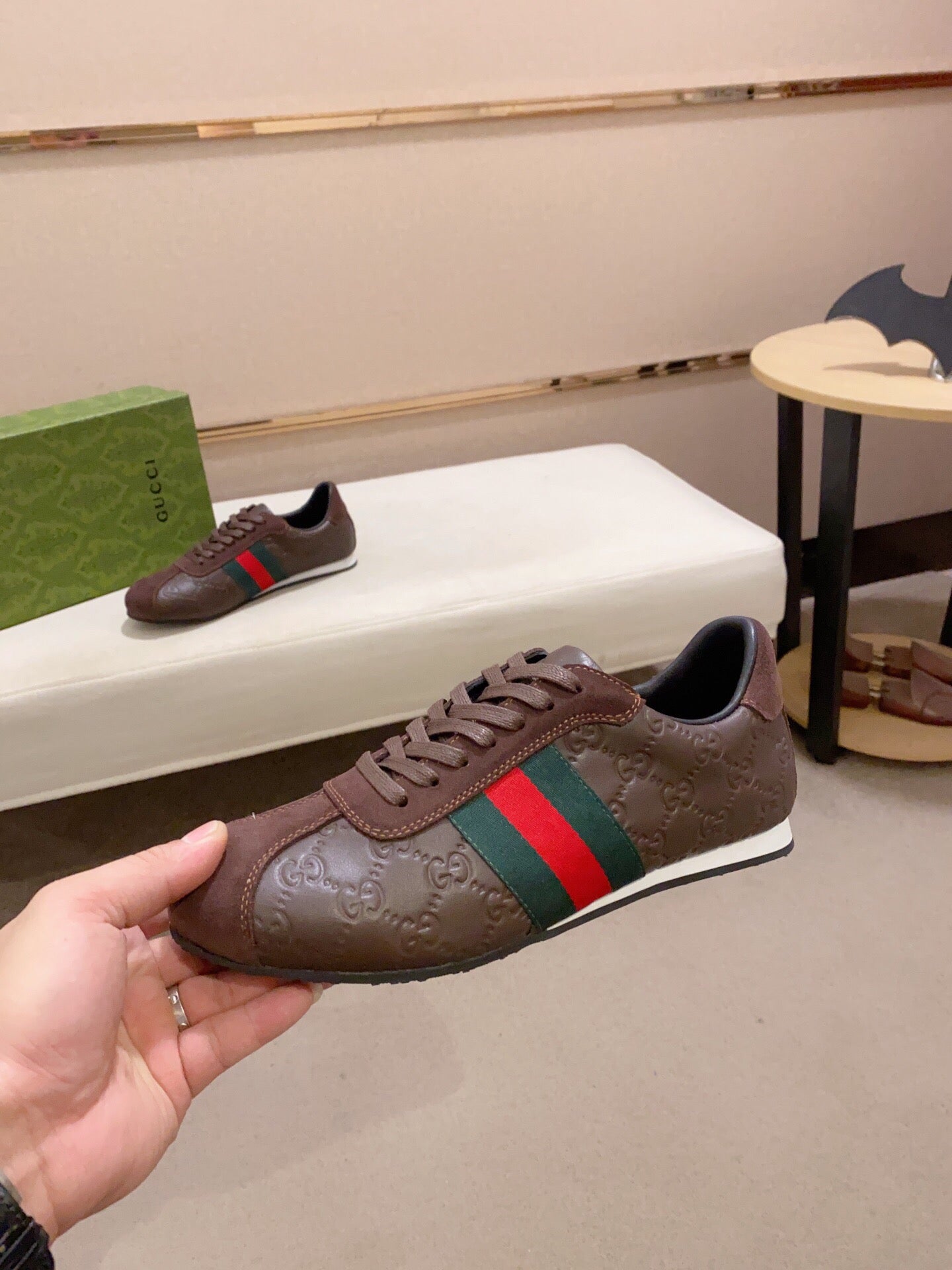 Classic letter presbyopia fashion casual sneakers PD1623071901