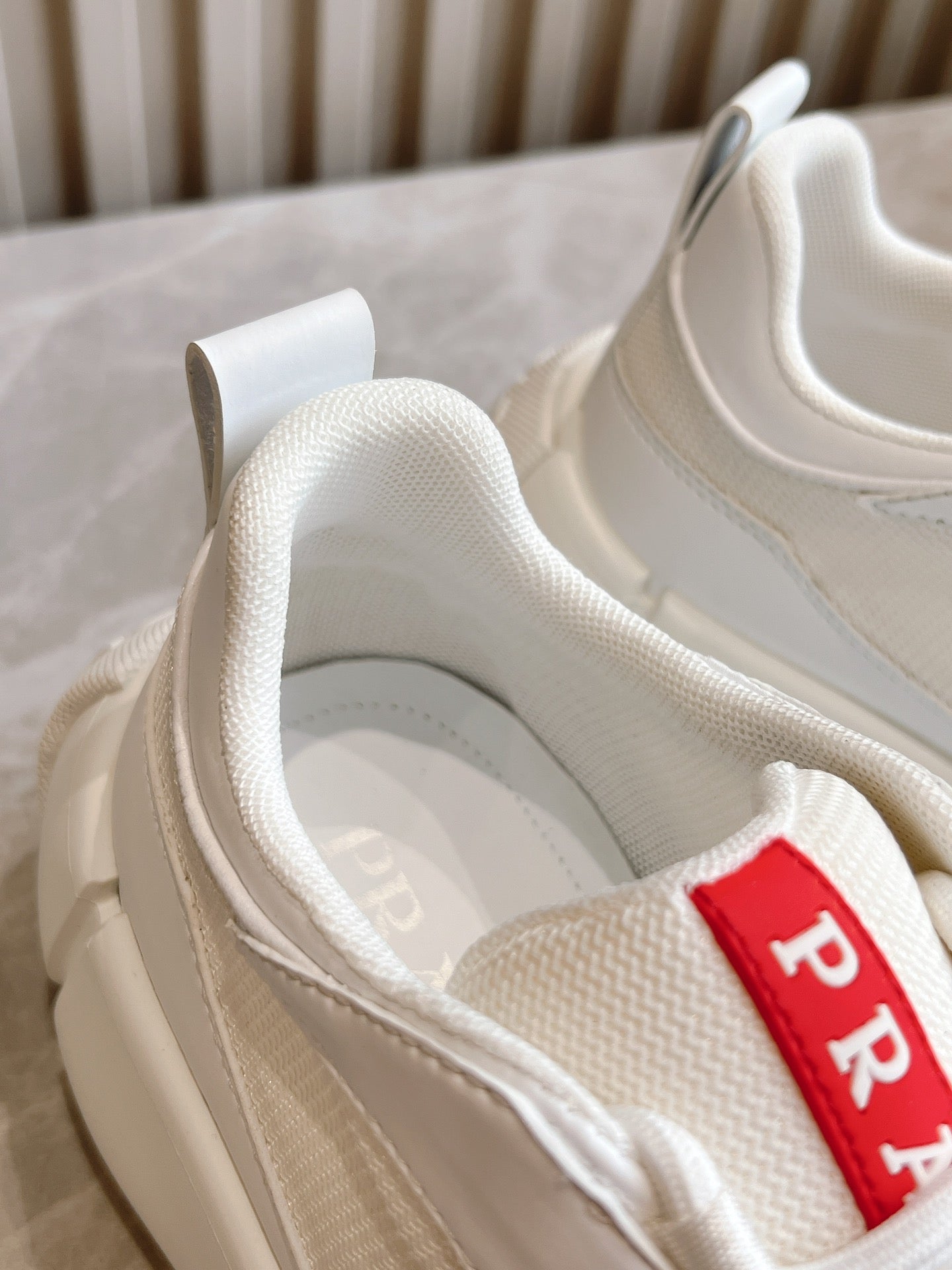 PR Mesh lace-up sneakers 1824091313