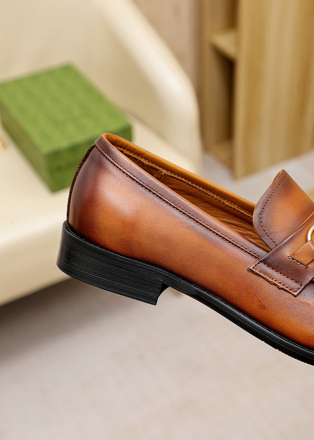 Trendy casual leather shoes XC0123072005