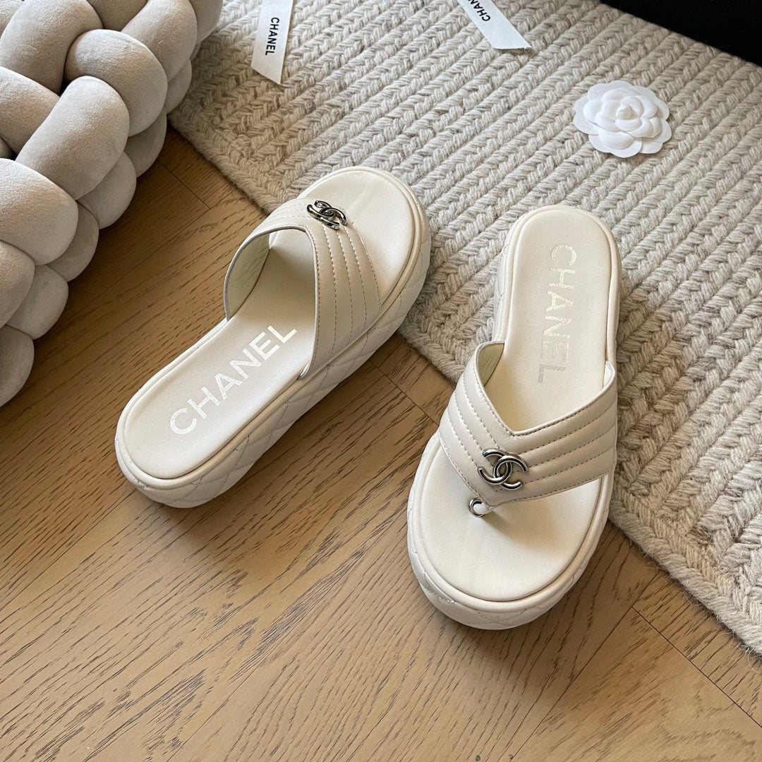 CNL women's platform flip-flops 1825042903